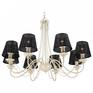 Люстра подвесная Lucia Tucci Bristol Bristol 890.8 ivory