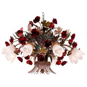 Люстра подвесная Lucia Tucci Fiori di Rose Fiori di rose 1760.8