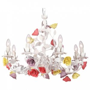 Люстра подвесная Lucia Tucci Fiori di Rose Fiori di rose 185.8