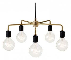 Люстра подвесная Moderli Viona V1981-5P