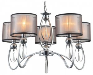 Люстра подвесная Moderli Dark V2585-5P