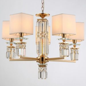 Люстра подвесная Moderli Slam V2691-5P