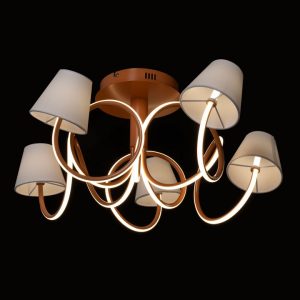 Alternative view of Люстра потолочная MW-Light Аэлита 9 480012805