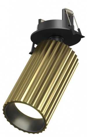 Светильник встраиваемый Maytoni Calipso C110CL-01-GU10-BS