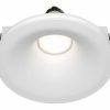 Светильник встраиваемый Maytoni Gyps Modern DL002-1-01-W-1