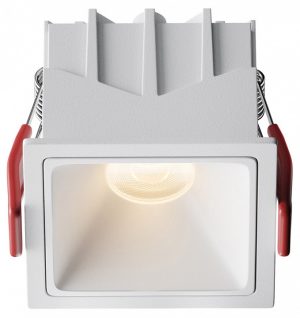 Светильник встраиваемый Maytoni Alfa LED DL043-01-10W3K-SQ-W-1
