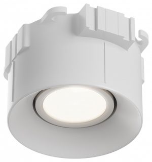 Светильник встраиваемый Maytoni Intro DL110-GU10-W