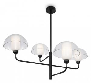 Люстра на штанге Maytoni Memory MOD177PL-04B