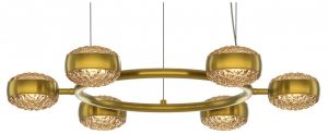 Люстра подвесная Maytoni Mind MOD299PL-L60BS3K