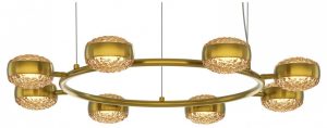 Люстра подвесная Maytoni Mind MOD299PL-L80BS3K