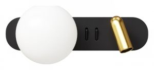 Бра  Maytoni Inversio MOD350WL-01BBS