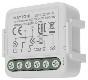 Разное Конвертер Wi-Fi для смартфонов и планшетов Maytoni Wi-Fi Модуль MSN002