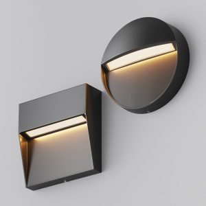 Alternative view of Подсветка для ступеней  Maytoni Mane O047SL-L3B3K