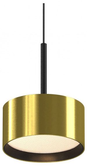 Светильник подвесной Maytoni Glare P102PL-12W3K-BS