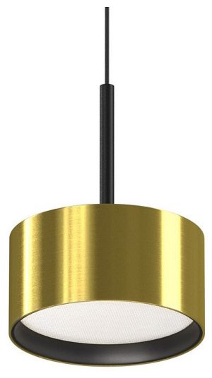 Светильник подвесной Maytoni Glare P102PL-12W4K-BS
