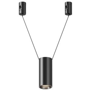 Трековая система светильник Maytoni Focus Led TR157-1-12W4K-B