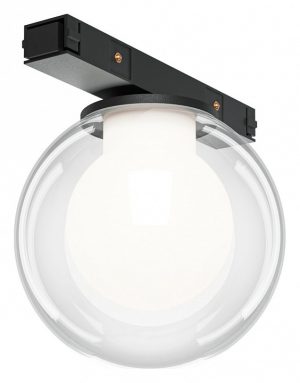 Трековая система светильник Maytoni Bubble TR181-1-4WTW-B