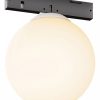 Трековая система светильник Maytoni Luna TR185-1-3W2.7K-B