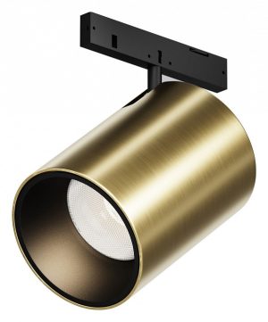 Трековая система светильник Maytoni Focus Led TR187-1-9W3K-M-BBS