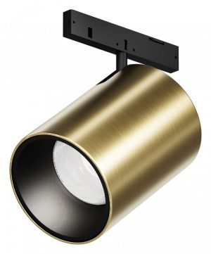 Трековая система светильник Maytoni Focus Led TR187-1-9W4K-M-BBS