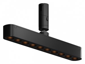 Трековая система светильник Maytoni Points Rot TR203-1-10W3K-S-B