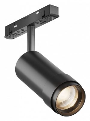 Трековая система светильник Maytoni Focus Zoom TR211-1-12W3K-Z-B