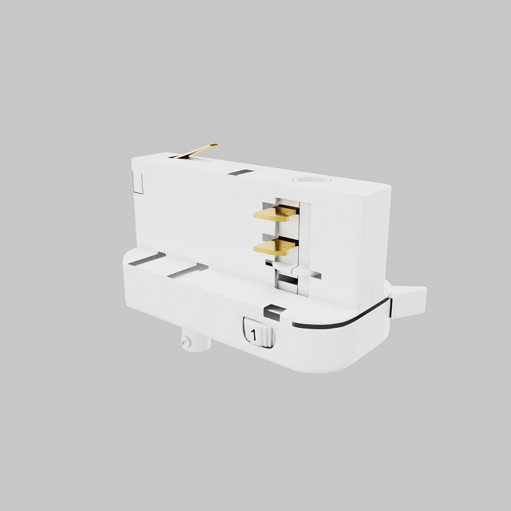 Трековая система комплектующие Maytoni Accessories for tracks Trinity TRA005-3-A-W — изображение 3
