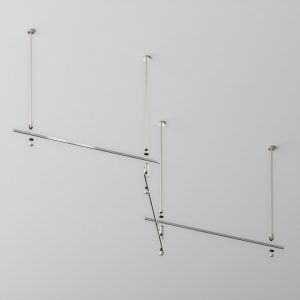 Alternative view of Трековая система комплектующие Maytoni Busbar trunkings Flarity TRX154-111PT