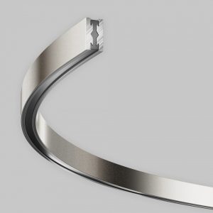 Alternative view of Трековая система комплектующие Maytoni Busbar trunkings Flarity TRX154-SR-D800-PT