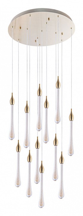 Люстра подвесная Arte Lamp Raindrop A1803LM-36PB