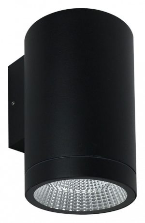 Уличный светильник настенный Arte Lamp A1813 A1813AL-1BK
