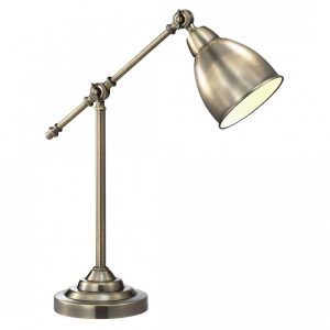 Настольная лампа  Arte Lamp Braccio A2054LT-1AB