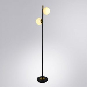 Alternative view of Торшер  Arte Lamp Alcor A2224PN-2BK