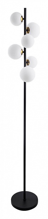 Торшер  Arte Lamp Gemini A2243PN-6BK