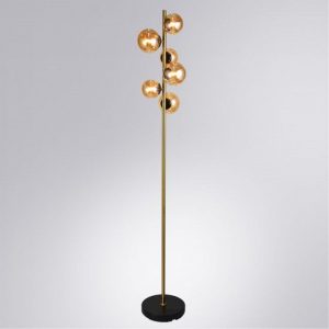 Alternative view of Торшер  Arte Lamp Gemini A2243PN-6PB
