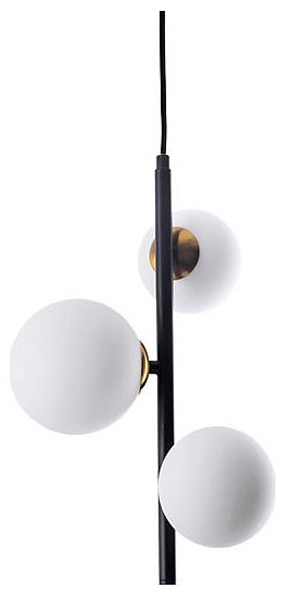 Люстра подвесная Arte Lamp Gemini A2243SP-3BK