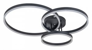 Люстра подвесная Arte Lamp Sierra A2426PL-3BK