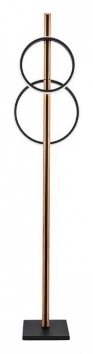 Торшер  Arte Lamp Fluido A3913PN-24BK