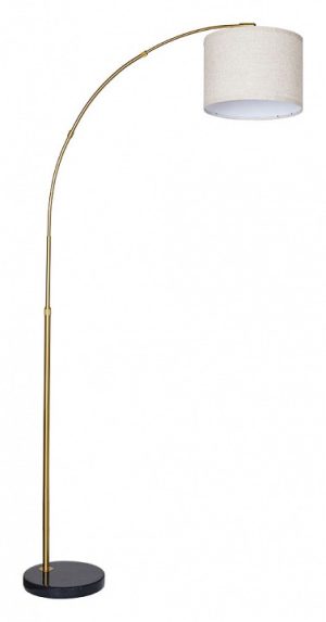 Торшер  Arte Lamp Paolo A4060PN-1PB