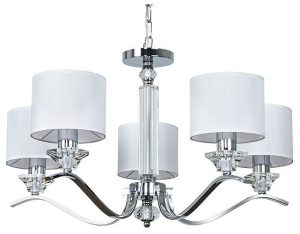 Люстра подвесная Arte Lamp Alhena A4091LM-5CC
