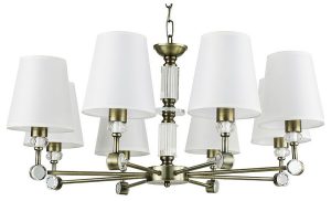 Люстра подвесная Arte Lamp Brocca A4093LM-8AB