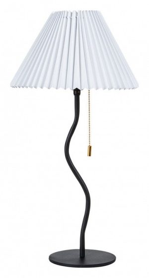 Настольная лампа  Arte Lamp Agatha A5069LT-1BK