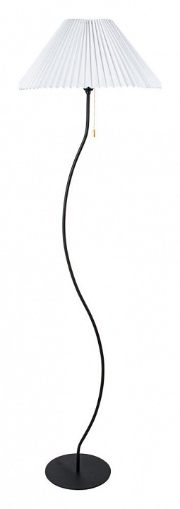 Торшер  Arte Lamp Agatha A5069PN-1BK
