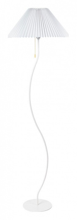 Торшер  Arte Lamp Agatha A5069PN-1WH