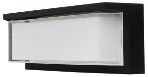 Уличный светильник настенный Arte Lamp Ferro A5224AL-1BK