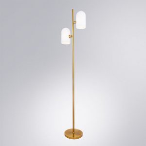 Alternative view of Торшер  Arte Lamp Cassel A5454PN-2PB