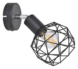 Бра  Arte Lamp Sospiro A6141AP-1BK