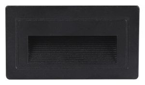 Подсветка для ступеней  Arte Lamp Piazza A7223IN-1BK