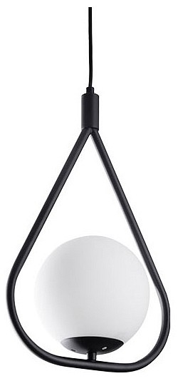 Светильник подвесной Arte Lamp Matisse A7764SP-1BK