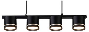 Люстра подвесная Arte Lamp Legacy A8024SP-4BK